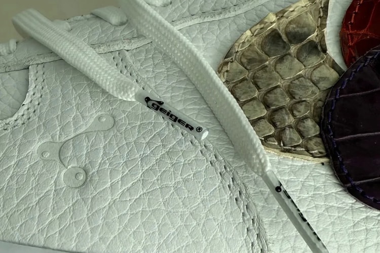 John Geiger acaba de provocar uma collab com a Nike no Air Force 1?