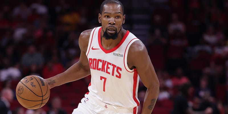 Extensão com o Houston Rockets rende a Kevin Durant os maiores ganhos de carreira da história da NBA: US$ 598,2 milhões