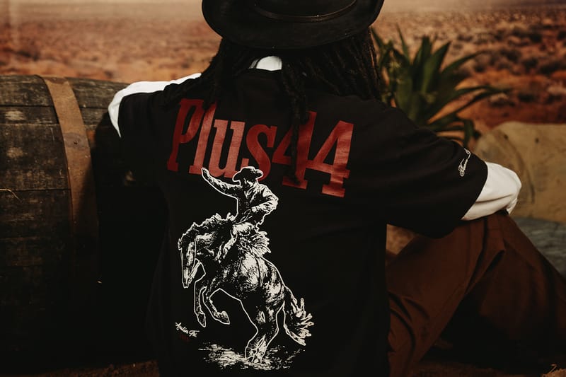 Plus44, de Lewis Hamilton, lança a coleção Rodeo ’25 inspirada no Texas