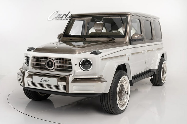 Este Mercedes G-Wagen custa US$ 1,7 milhão devido à pintura com pó de diamante
