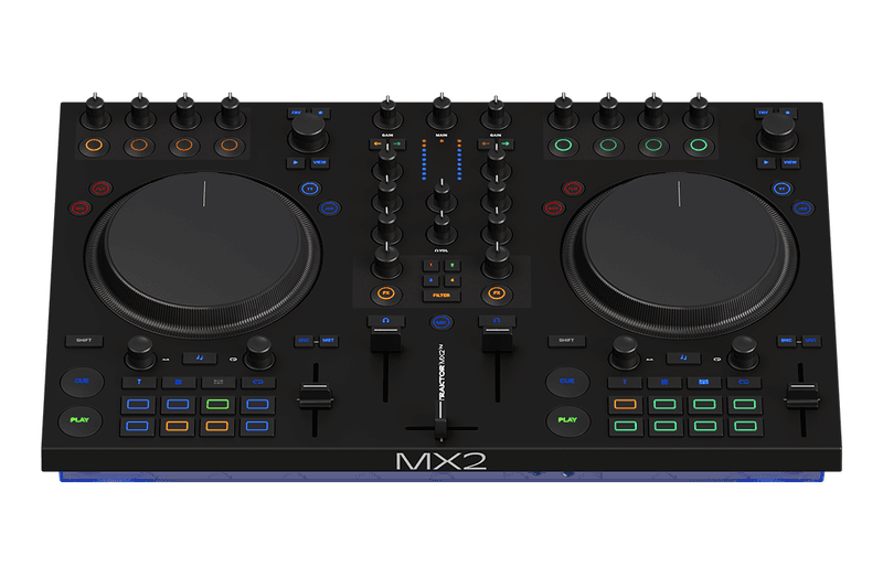 Native Instruments lança Traktor MX2: controlador de DJ de 2 canais cheio de recursos