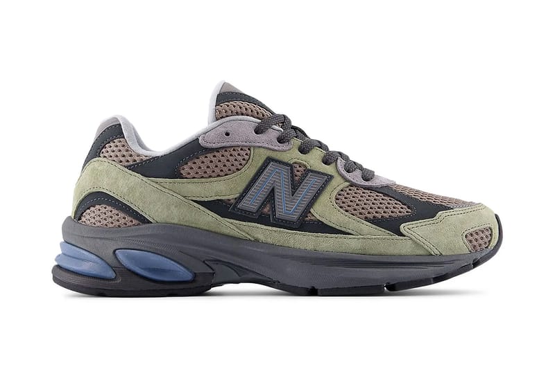 New Balance revela o 2010 na colorway “Dark Olivine Mushroom”