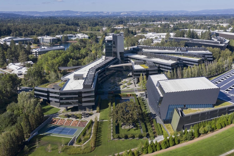 Nike renomeia sua Sede Mundial para Philip H. Knight Campus