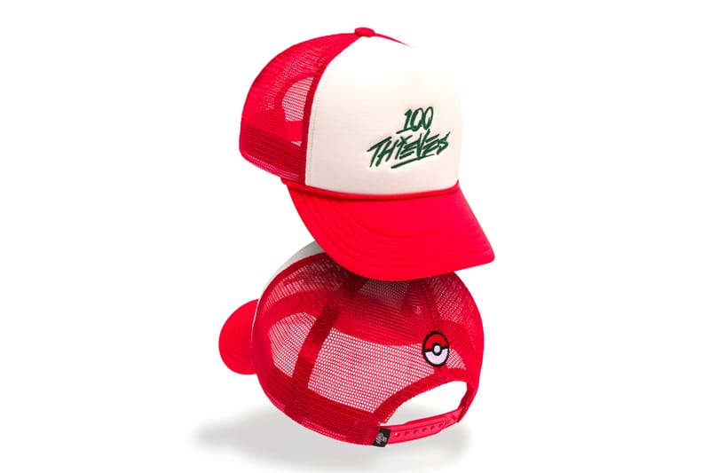 Pokémon e 100 Thieves voltam a colaborar em uma coleção gigante