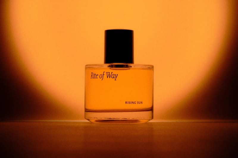 Rite of Way expande sua linha de fragrâncias inspiradas em arquétipos com “Rising Sun”