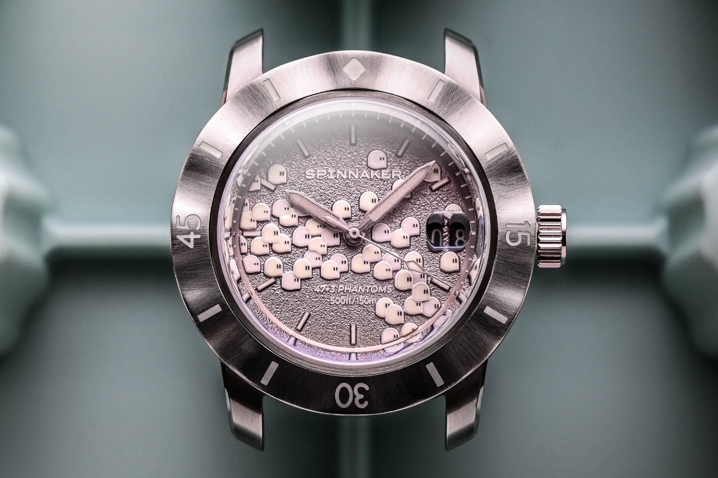 Hands-on: Spinnaker x /seconde/seconde 'Fifty Phantoms' Steely — edição limitada com bracelete de metal