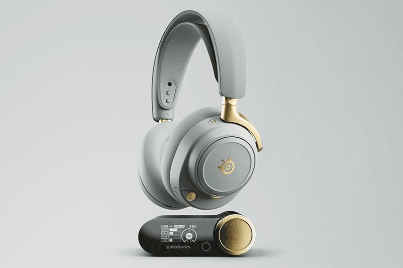 SteelSeries lança o Arctis Nova Elite, seu primeiro headset gamer de luxo