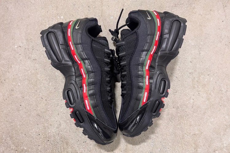 UNDEFEATED retorna à Nike Air Max 95