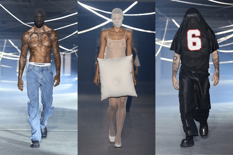 VETEMENTS SS26 mantém tudo anônimo
