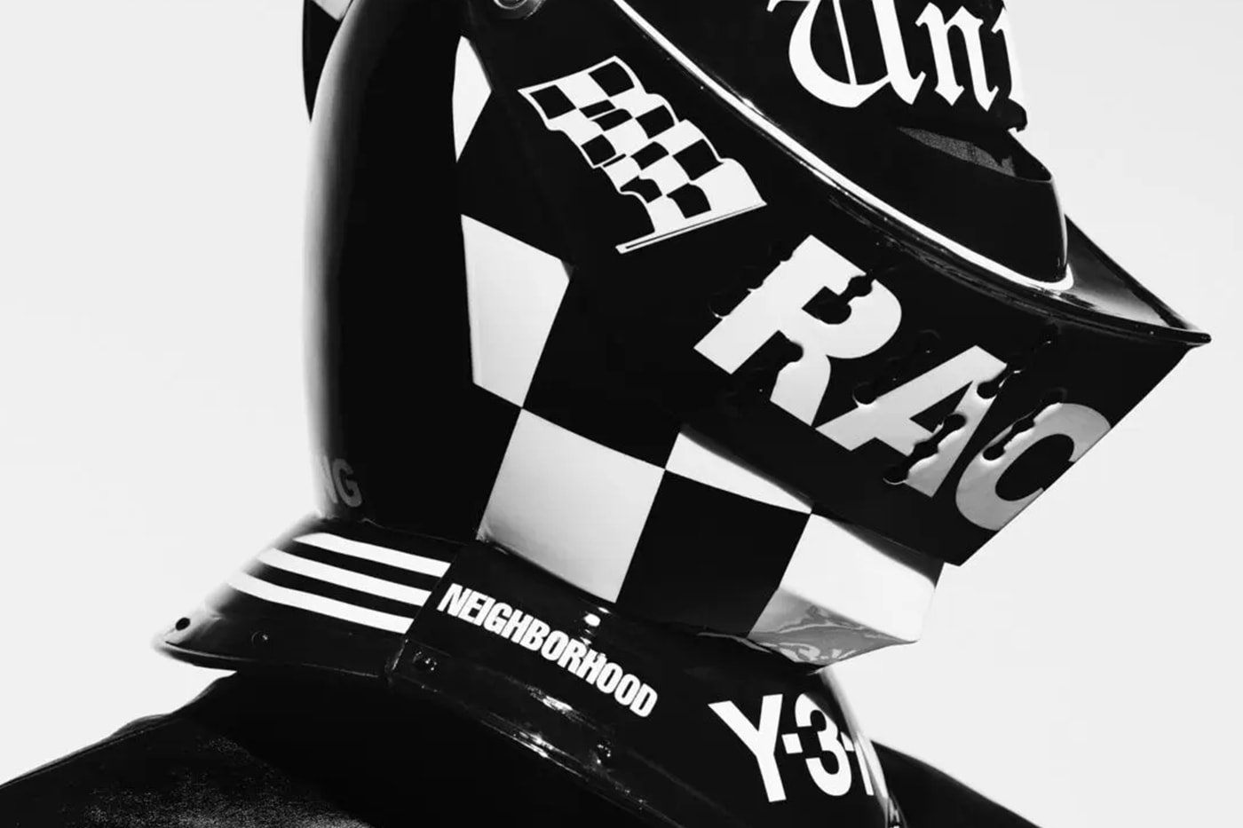 Y-3 e NEIGHBORHOOD lançam collab que mistura cultura biker e moda esportiva