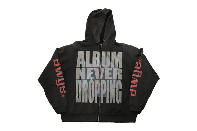 A$AP Rocky entra na zoeira com nova merch “Album Never Dropping”