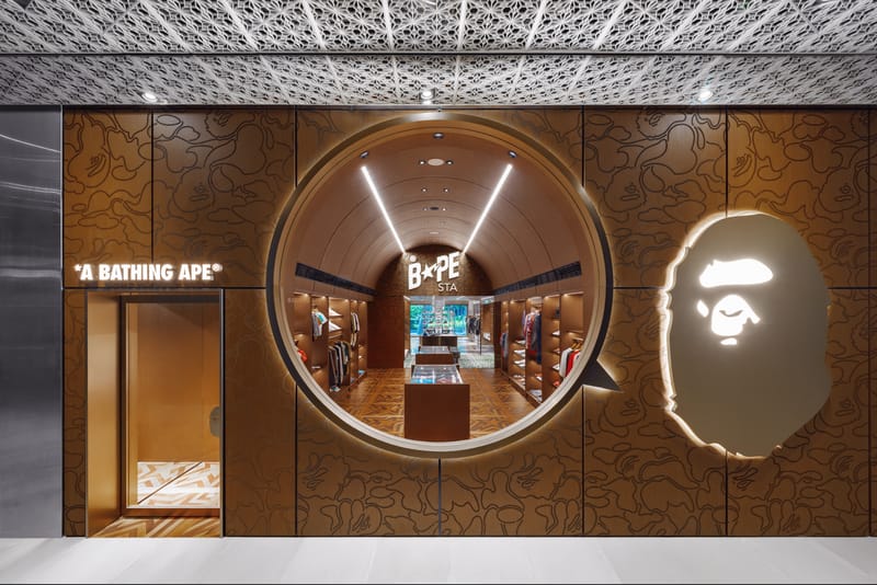 BAPE® expande império varejista com novas lojas na Ásia