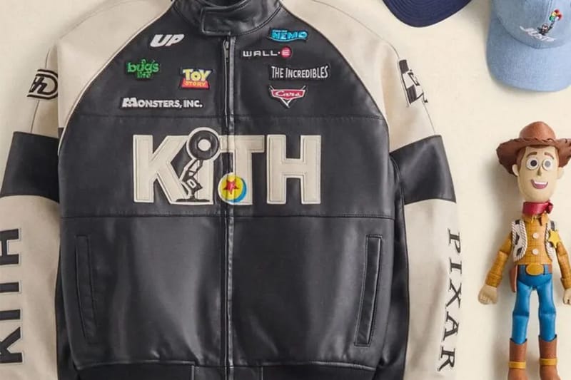 Kith antecipa collab com a Pixar para o fim de ano 2025