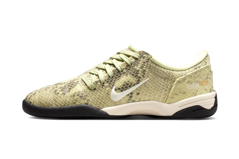 Nike Total 90 III “Olive Aura” chega com cabedal em couro de cobra