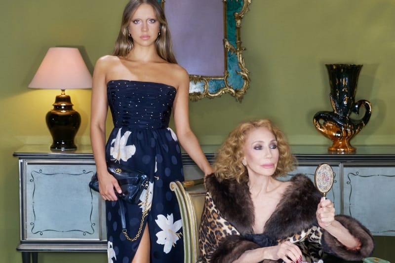 Tate McRae estrela a campanha Cruise 2026 da Valentino