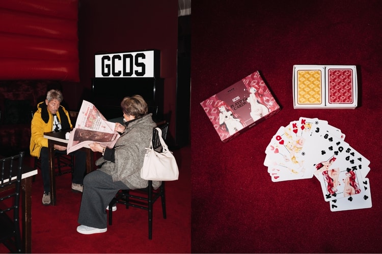 GCDS inaugura tabaccheria especial de fim de ano