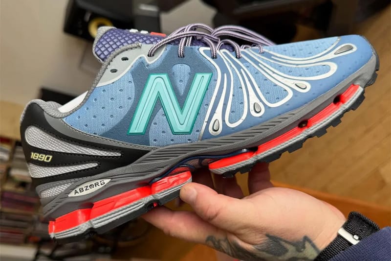 Action Bronson antecipa o novo New Balance 1890 “Baklava”