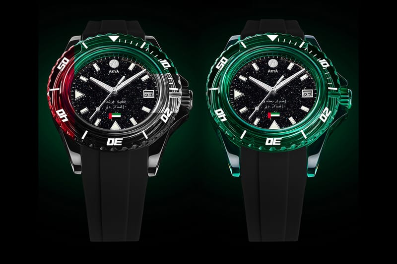 ArtyA prepara dupla de relógios de safira exclusivos para a Dubai Watch Week 2025
