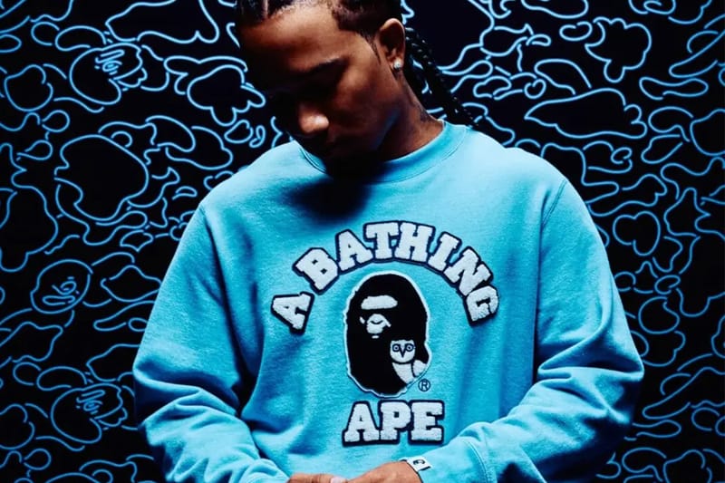 BAPE e OVO, de Drake, se reencontram na quinta collab explosiva FW25