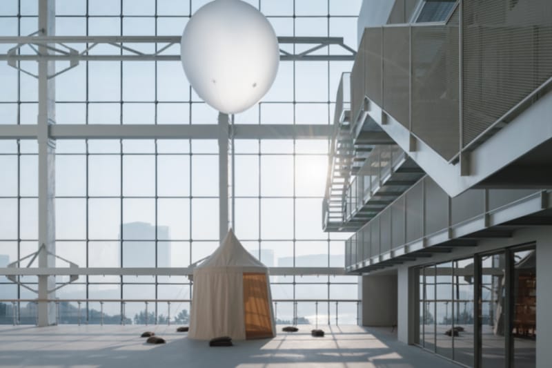 Por dentro da nova biblioteca de arte contemporânea da Chanel
