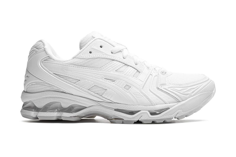Comme des Garçons SHIRT e ASICS apresentam o GEL-Kayano 14 totalmente branco