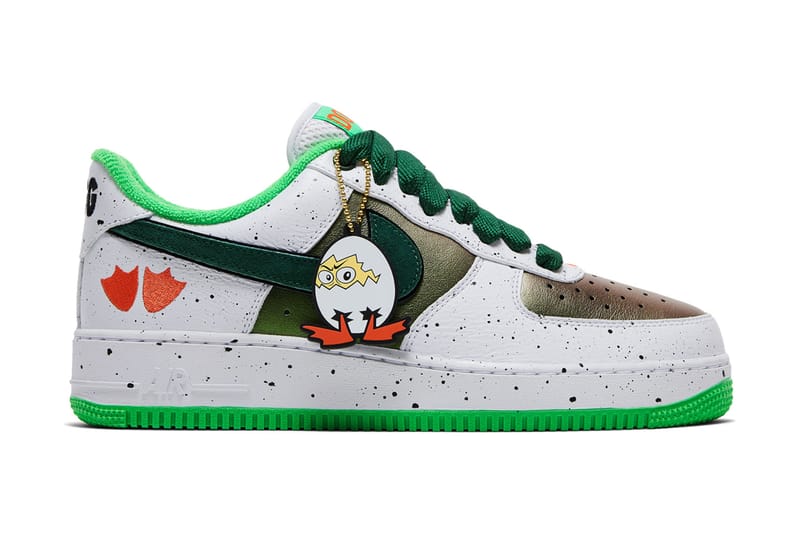 Ducks of a Feather apresenta novos Nike Air Force 1 Low: qual veio primeiro — 'Egg or Duck'?