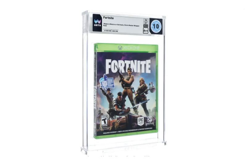 Cópia de ‘Fortnite’ lacrada de fábrica é vendida por US$ 42.500 em leilão da Heritage Auctions
