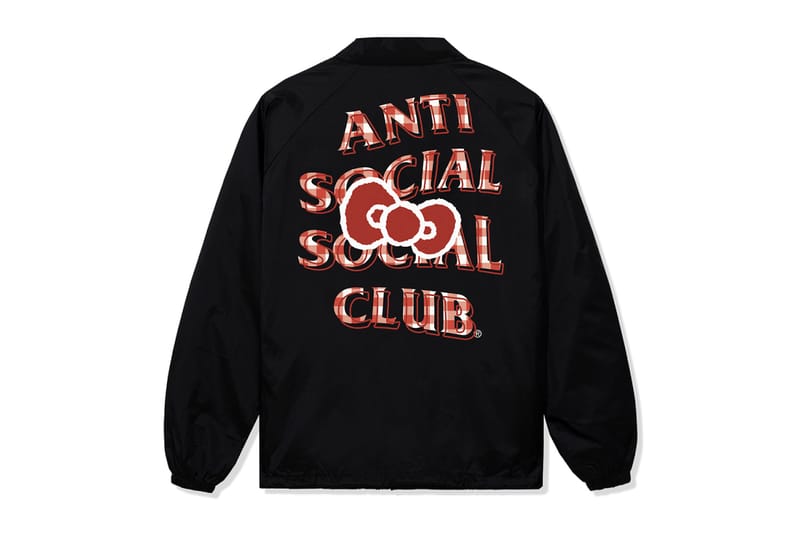 Anti Social Social Club lança coleção de festas com Hello Kitty and Friends®