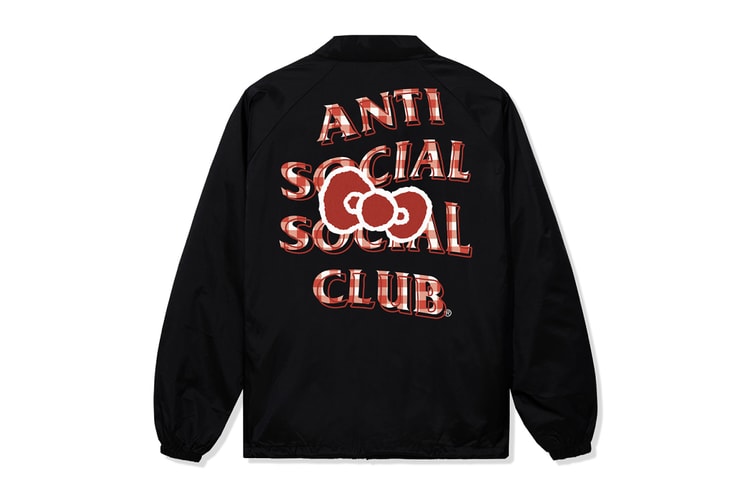 Anti Social Social Club lança coleção de festas com Hello Kitty and Friends®