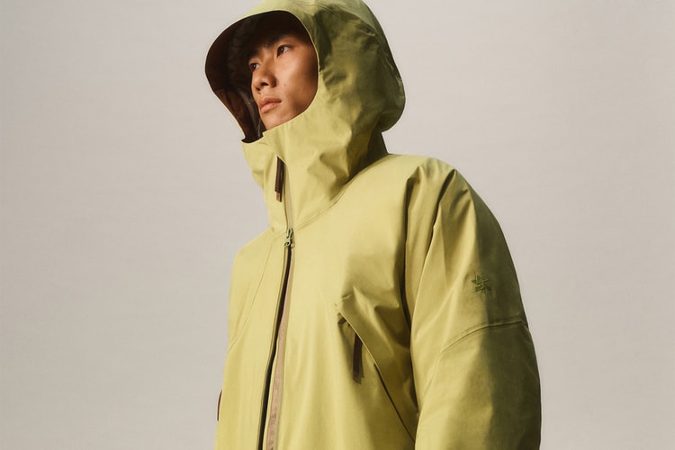 Goldwin lança coleção de skiwear Oyabe FW25