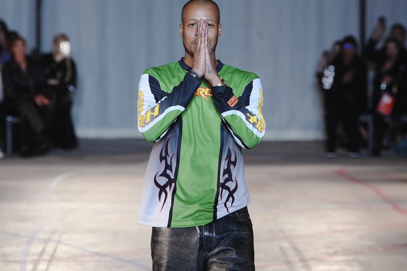 Heron Preston está de volta: anuncia o relançamento de sua marca homônima