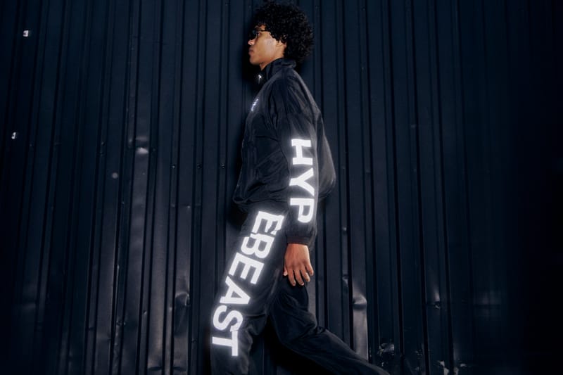 Umbro celebra os 20 anos da Hypebeast com agasalho Spellout de edição limitada