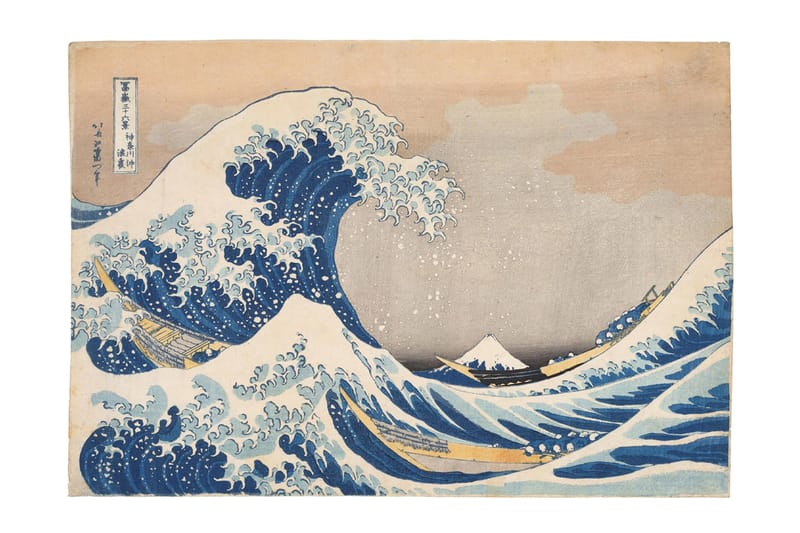 Tela icônica de Hokusai, “The Great Wave”, quebra recorde e é vendida por US$ 2,8 milhões na Sotheby’s Hong Kong