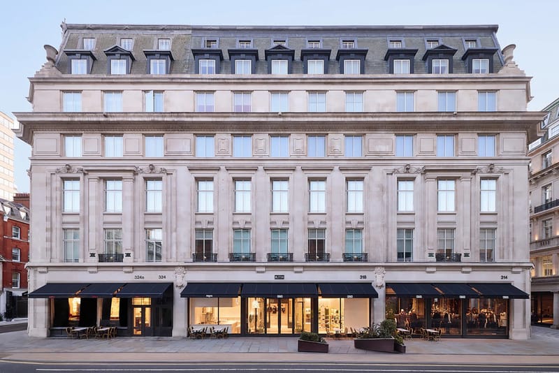 Nova flagship da Kith em Londres é a joia da coroa de seu império em expansão