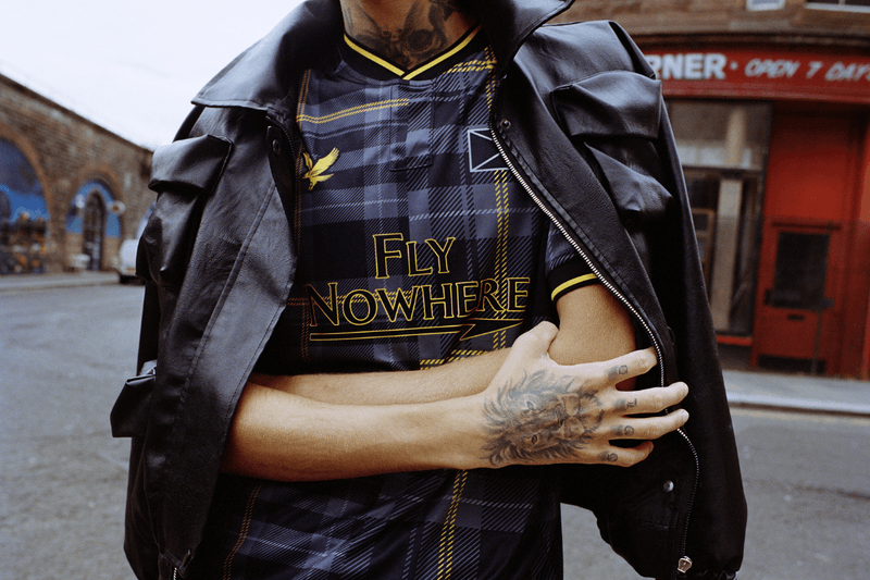 Nova coleção da Lyle & Scott é uma ode à terrace football culture