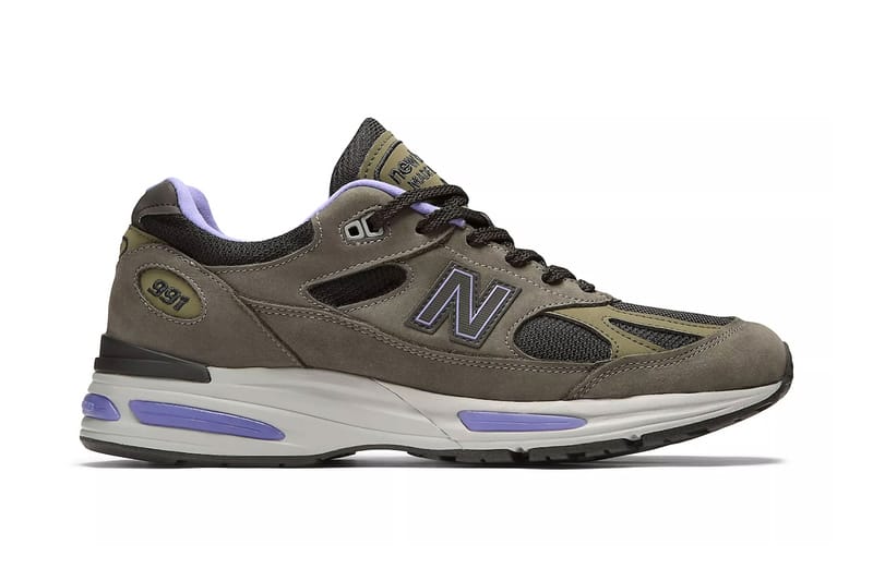 Primeiras imagens oficiais do New Balance 991v2 'Raven'