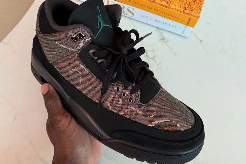 Nigel Sylvester revela em primeira mão um Air Jordan 3 nunca visto