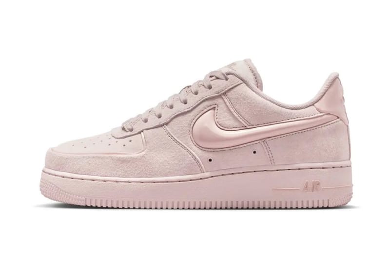 Nike Air Force 1 Low chega na cor "Particle Pink"