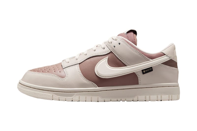Nike Dunk Low GTX chega na colorway "Light Bone/Mink Brown"