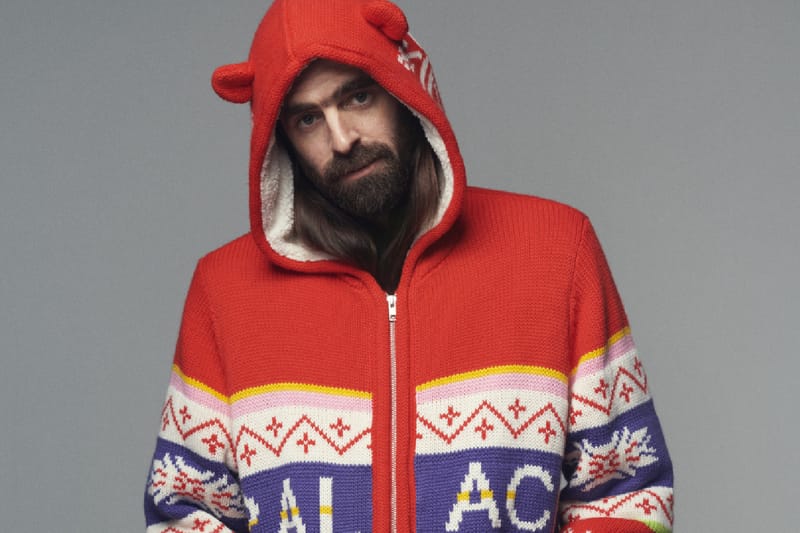 Palace apresenta lookbook Holiday 2025 cheio de clima natalino