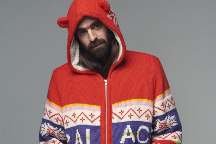 Palace apresenta lookbook Holiday 2025 cheio de clima natalino