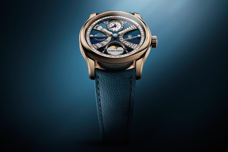 Roger Dubuis revive a indicação biretrógrada preferida do fundador em novo relógio da coleção Hommage