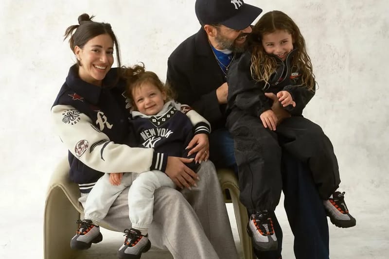 Ronnie Fieg lança coleção Kith x Nike Kids Holiday 2025