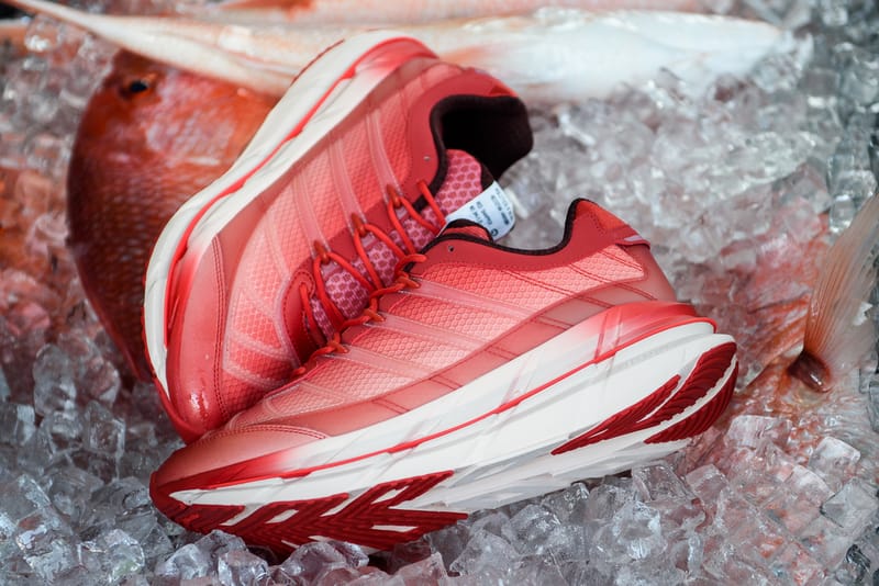 Sneaker Politics e adidas se unem novamente para o Adistar HRMY "Red Snapper"