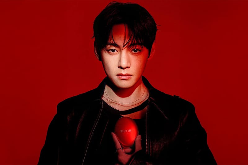 V, do BTS, é o primeiro embaixador global da TIRTIR, marca de K-beauty