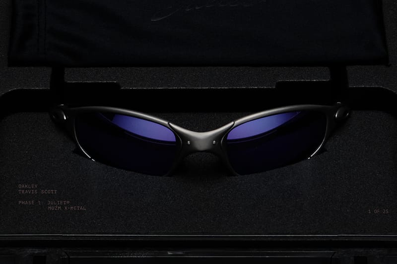 Travis Scott e Cactus Jack ressuscitam o Oakley X‑Metal Juliet em collab hiperlimitada