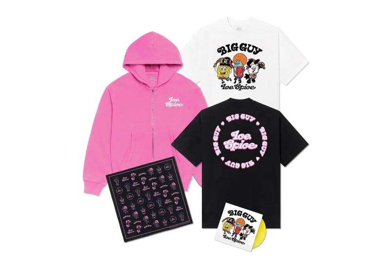 Ice Spice se une a VERDY em coleção colaborativa de merch do SpongeBob