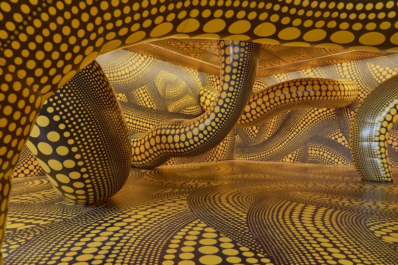 Retrospectiva de Yayoi Kusama estreia na Fondation Beyeler