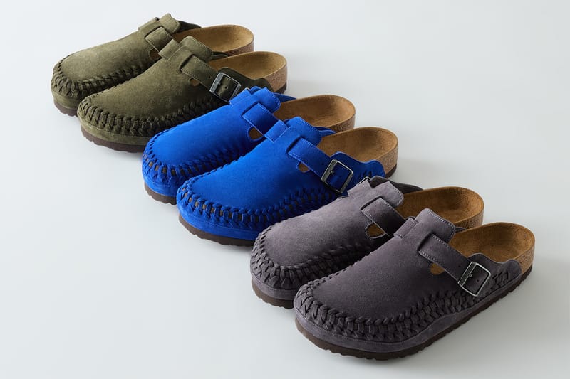 Kith e Birkenstock elevam o Boston Braided com coleção exclusiva para o Loyalty Program