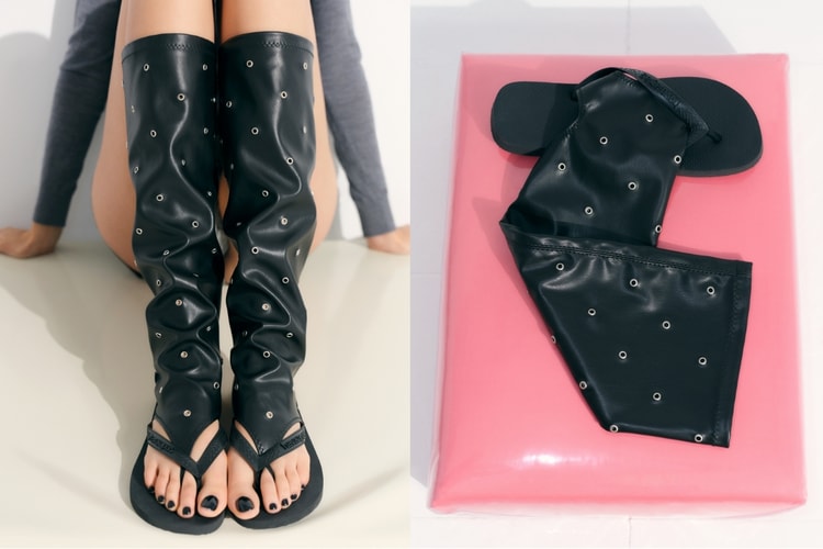 O chinelo Havaianas ganha visual ousado em collab com Gimaguas